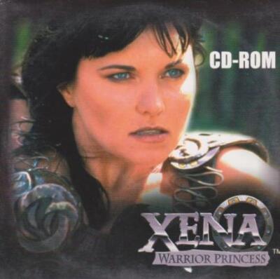 Xena Warrior Princess CD-ROM PC CD mythology trivia chronicles bios tv show info