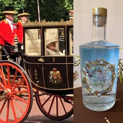 Buckingham Palace Gin Original Gin der Queen von England!!