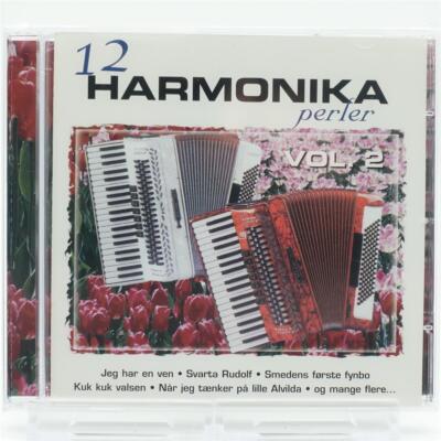 12 Harmonika perler Vol 2 / CD Neu