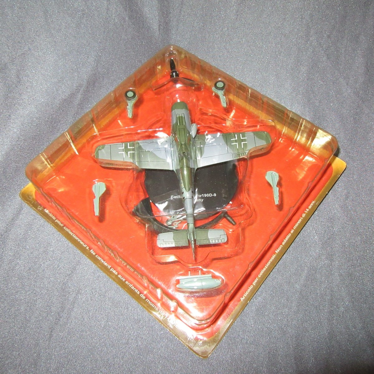 Focke-Wulf Fw-190 A-8 R2/6/7/8 (4 in 1 Kit) Border Model -BF009
