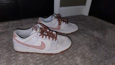Size 8 - Nike Dunk Low Retro Fossil Rose 2022