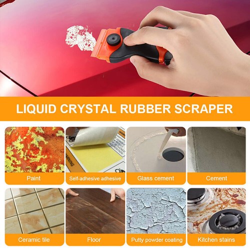 100X Plastic Edge Blades Double Edge Razor Scraper For Paint Clean Glue Remover - Picture 6 of 12