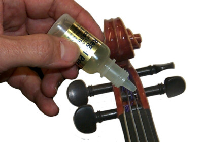 VIOLIN PEG FIX - VIOLA  PEGS Too   DROPS FOR SLIPPING PEGS - Lowest USA Price!