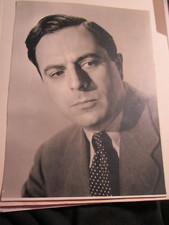LEWIS ALLEN PHOTOGRAPH 1930'S 6 1/2" X 9"