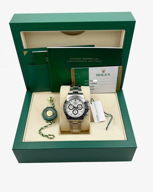 Rolex Cosmograph Daytona White Men's Watch - 116500LN-0001 for sale online  | eBay