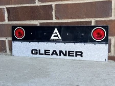 Allis Chalmers Gleaner tractor Combine garage sign Farming Farm Sign