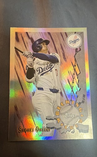 2024 Topps Archives - 1996 Wrecking Crew Shohei Ohtani #96WC-8
