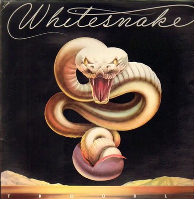 Whitesnake Trouble NEAR MINT FAME Vinyl LP