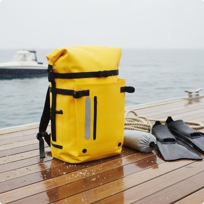 Fin Storage Backpack Waterproof Dive Gear Bag Snorkeling Gear Bag Easy to Carry