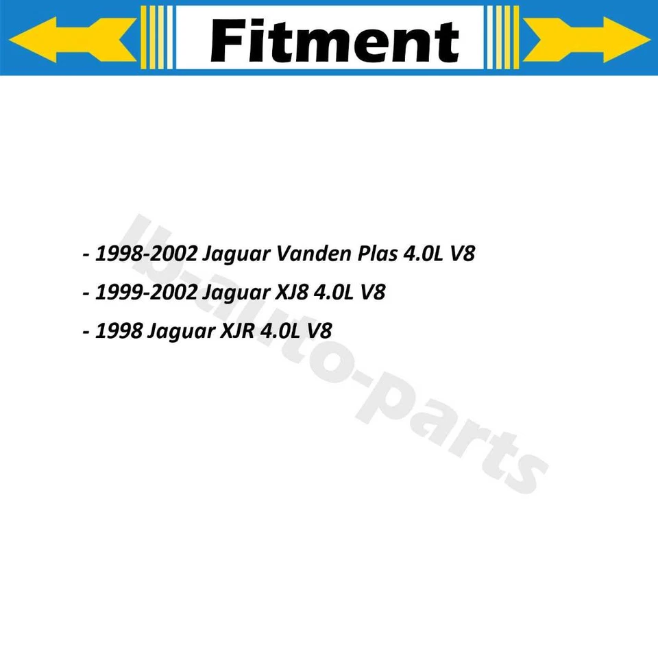 Manguera hidráulica de freno de primera parada 4X Dorman para Jaguar Vanden Plas 1998-2002 Foto 2 de 4