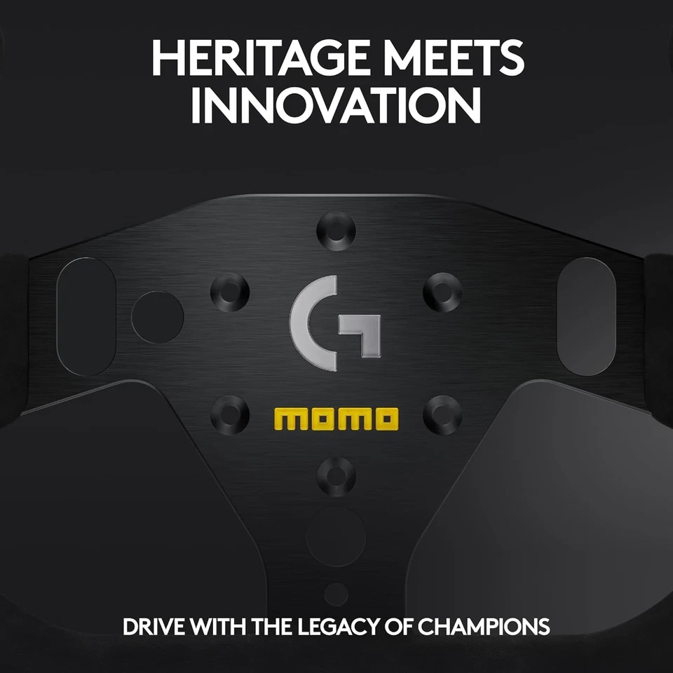 MOMO SIM GT-Racer 290 Gaming Racing Wheel, RS Wheel Hub Required - VLOGSIMGTR290 - Image 4 of 4