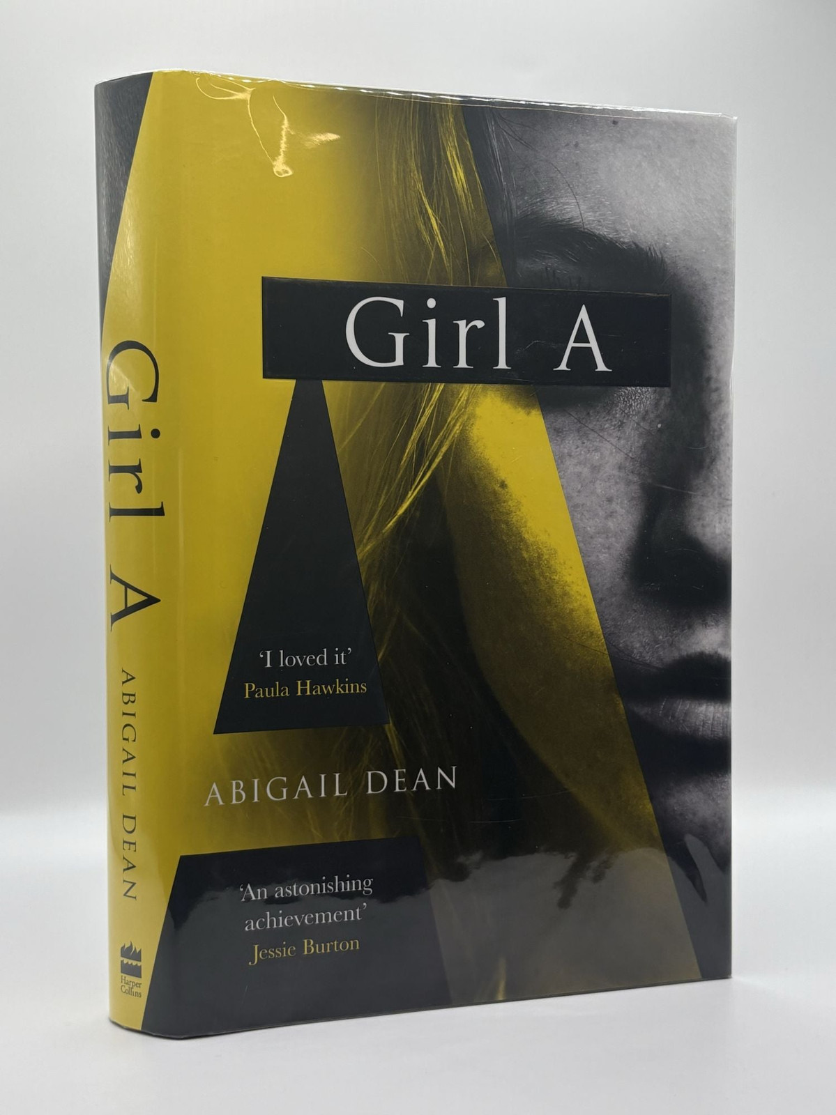 Abigail Dean / GIRL A Signed 1st Edition 2021