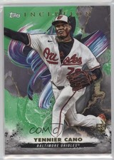2023 Topps Inception Green Yennier Cano #122 0rd2