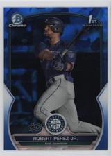 2023 Bowman Sapphire Edition Chrome Prospects Robert Perez Jr #BCP-124 10z2