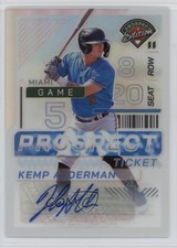 2024 Panini Prospect Edition Silver Prizm Signatures Kemp Alderman Auto 1r3w