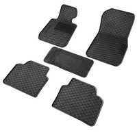 3D Gummi Fussmatten Passend FüR BMW 3Er F30 F31 F34 F35 | BJ 2011-2019