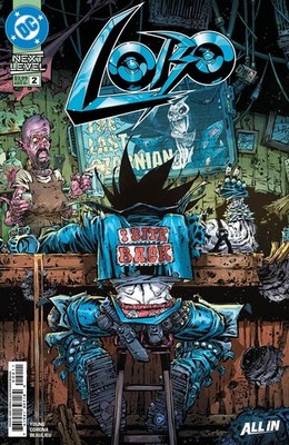 LOBO #2 COVER A 1ST PRINT JORGE CORONA DC NEXT LEVEL 2026 NEW NM-