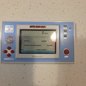 Nintendo Game And Watch - Super Mario Bros 1988 Model YM-105 TESTED & WORKING