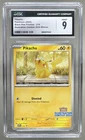 2242 Pikachu 2025 Pokemon SV 2024 Illustration Contest Promo #214 CGC 9