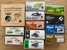Mad Lure Hard Bait Fishing Lures Set, Unused, Multiple Types, Outdoor Gear