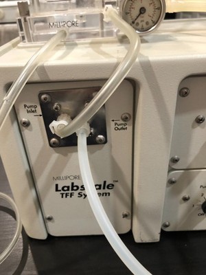 Millipore Labscale TFF Tangential Flow Filtration System w Reservoir SEE VIDEO