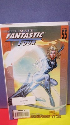 Marvel comics Ultimate  Fantastic 4 #55