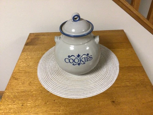 Red Wing Cookie Jar Canister /with Lid