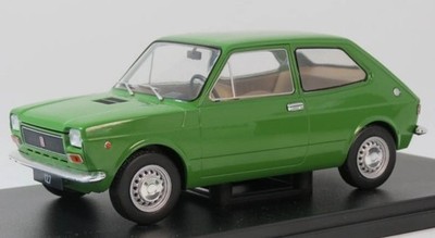 WHITEBOX, 1971 Fiat 127 (grün), 1/24, WBXWB124236