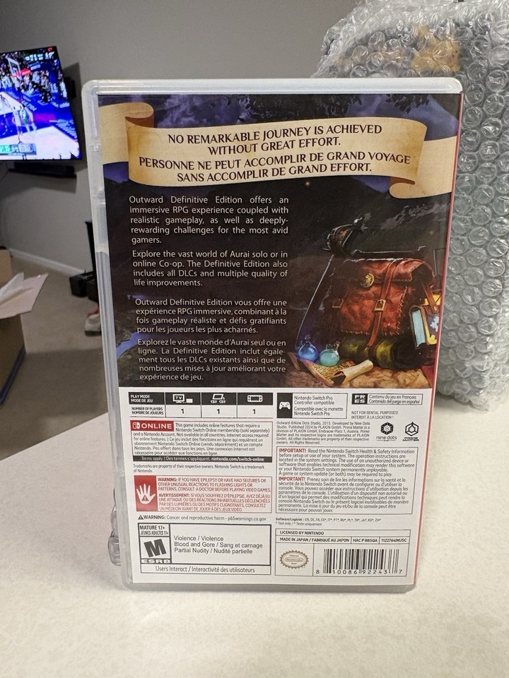 Outward Definitive Edition for Nintendo Switch | eBay