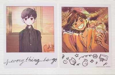 OMORI Vol. 1 Vol. 2 First Edition Benefit Clear Card Sunny Kel