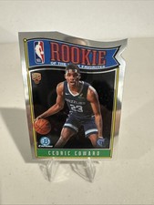 2025-26 Cedric Coward RC Bowman Chrome Rookie of the Year Favorites Die Cut