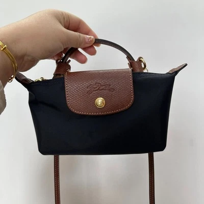 Longchamp Le Pliage XS Mini Tote Shoulder Bag Handbag - Multiple Colors