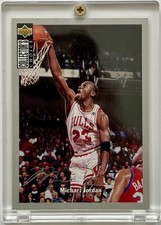 1994-95 Upper Deck Collector's Choice - Michael Jordan #240 Silver