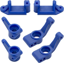 OGRC Plastic Front Caster Block & Steering Blocks and Rear Stub Axle Carriers F