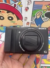 Sony Cyber-shot DSC-HX60 20.4MP Digital Camera Black - 90 New SD English s7