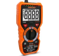 Pinpoint P3000 6000 Counts Digital Multimeter With True RMS Frequency New