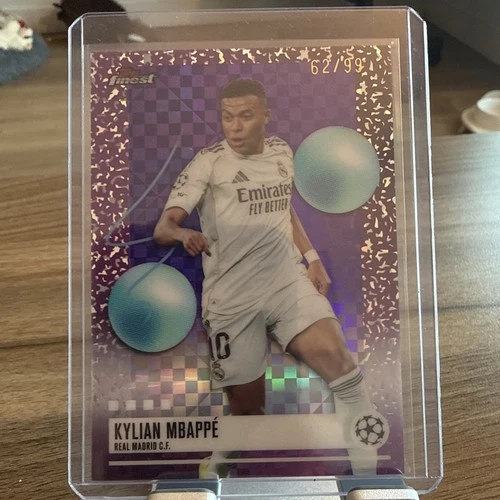 Kylian Mbapp 2026 Topps Kylian Mbapp