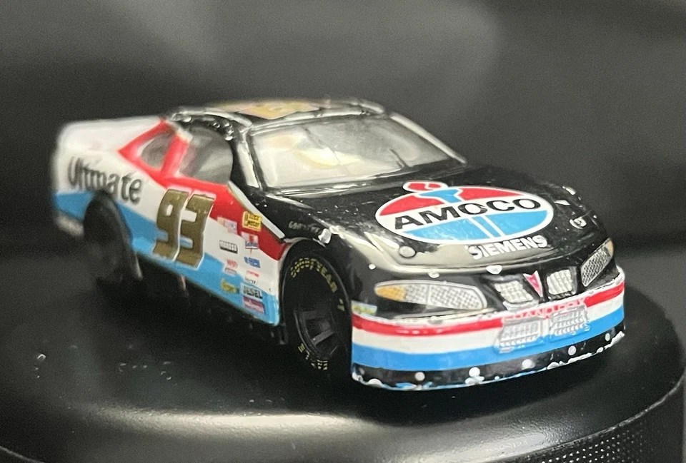 Dave Blaney #93 Amoco 1999 Pontiac Grand Prix 1:64 Diecast Toy Model Race Car Foto 4 de 4