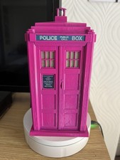 Dr Who Pink Tardis  ( Custom ) &ldquo;Happiness Patrol&rdquo; See Description And Photos