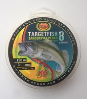 Wft TF8 Zander Yellow 150M 8Kg 0,12Mm