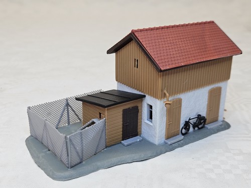 KIBRI 39320 H0 ANEXO de SET terminado de construir COLECCIONISTA VINTAGE MODELISMO FERROVIARIO  | Zustand: Gebraucht