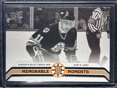Kasper's Selke Trophy Win - 2023-24 Boston Bruins Centennial - Memorable Moments