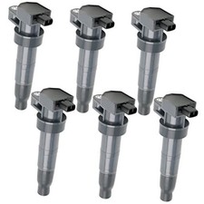 6PCS GP POWER Ignition Coil UF546 for HYUNDAI Sonata AZERA SANTA FE GENESIS