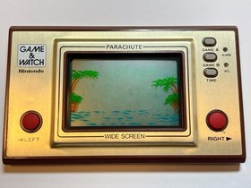 NINTENDO GAME AND & WATCH Parachute Wide Screen1981 Direct From Japan