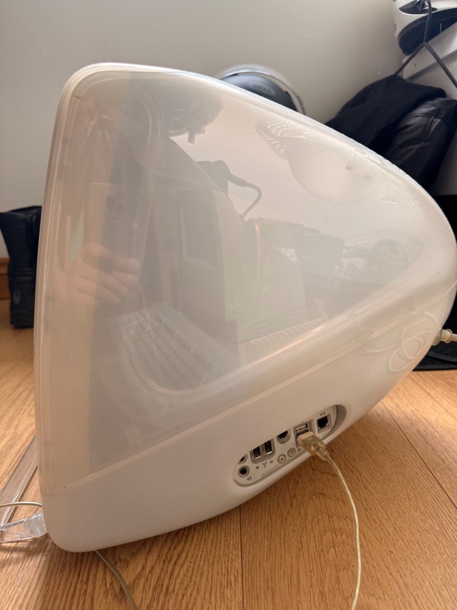 Apple iMac G3 500Mhz/512MB- Snow White | eBay UK