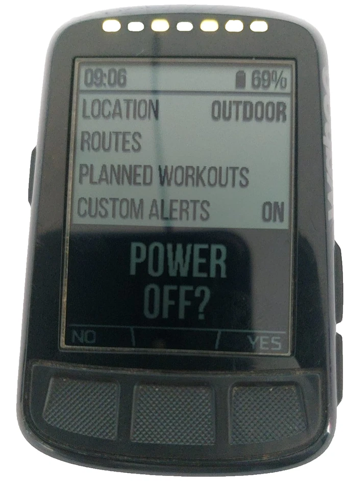 Wahoo ELEMNT BOLT WFCC3 GPS-Fahrradcomputer  der Zustand ist sehr gut! - Bild 2 von 4