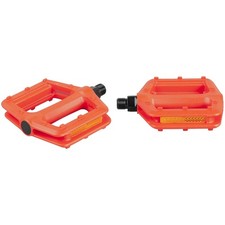 VP Components Grind Platform Pedals 9/16 Plastic Multi-Color Bike Pedal Set