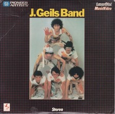 The J. Geils Band - J. Geils Band (8'' Laser Disc, NTSC, Single Sided) !!!