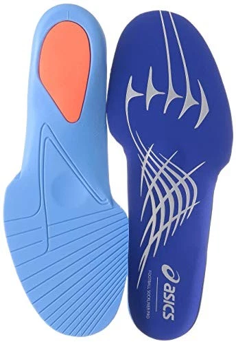 asics soletta FOOTBALL SOCKLINER PRO blu argento puro SS