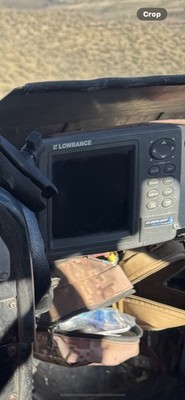 Lowrance Globalmap 3600C iGPS Chartplotter Navigator w/ Knobs Cover Chart Card